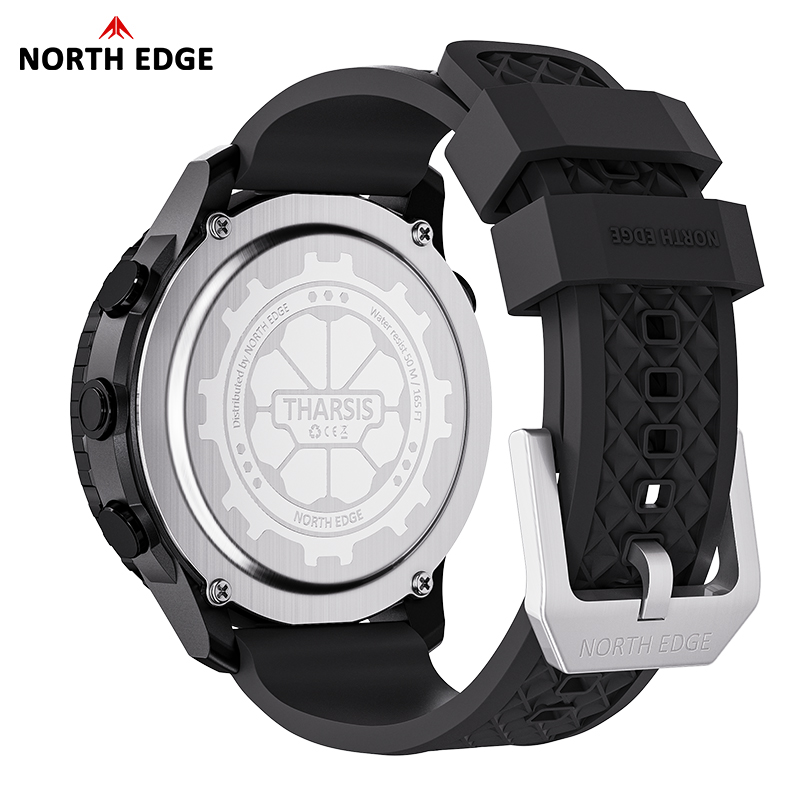 NORTH EDGE 2026 THARSIS Jam Ta - Solar Powered Watch ulasan dan harga