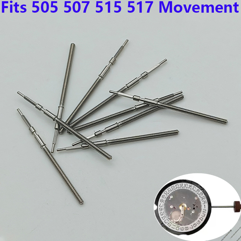2/4PCS 505 507 515 517 Movemen - Watch Crown Stem ulasan dan harga