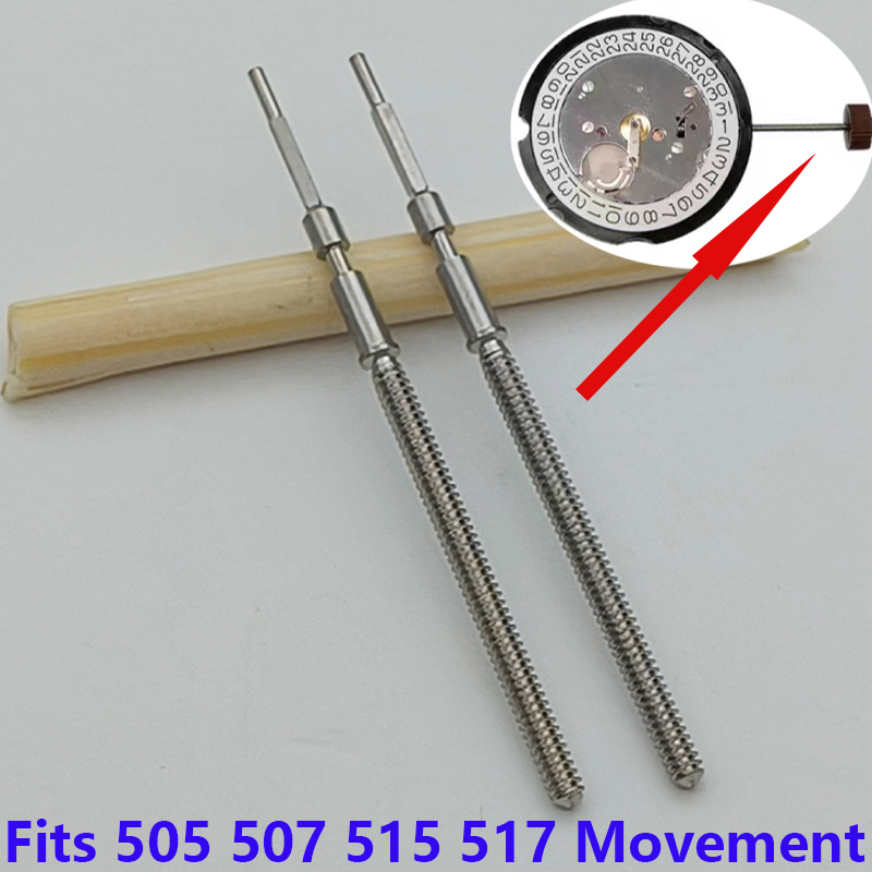 2/4PCS 505 507 515 517 Movemen - Watch Crown Stem ulasan dan harga