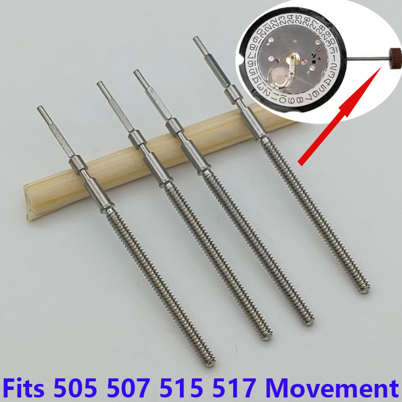 2/4PCS 505 507 515 517 Movemen - Watch Crown Stem ulasan dan harga