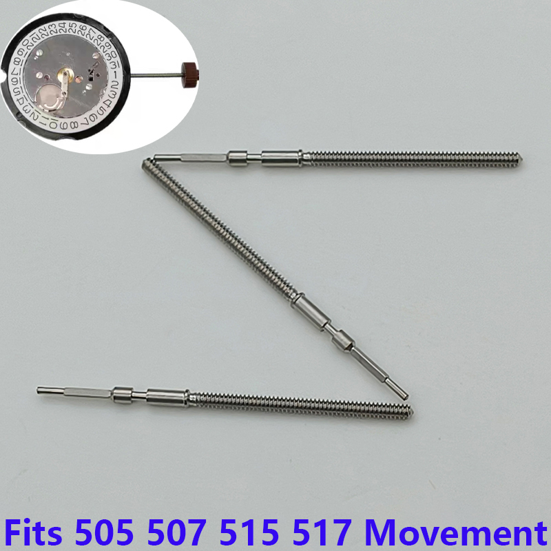 2/4PCS 505 507 515 517 Movemen - Watch Crown Stem ulasan dan harga