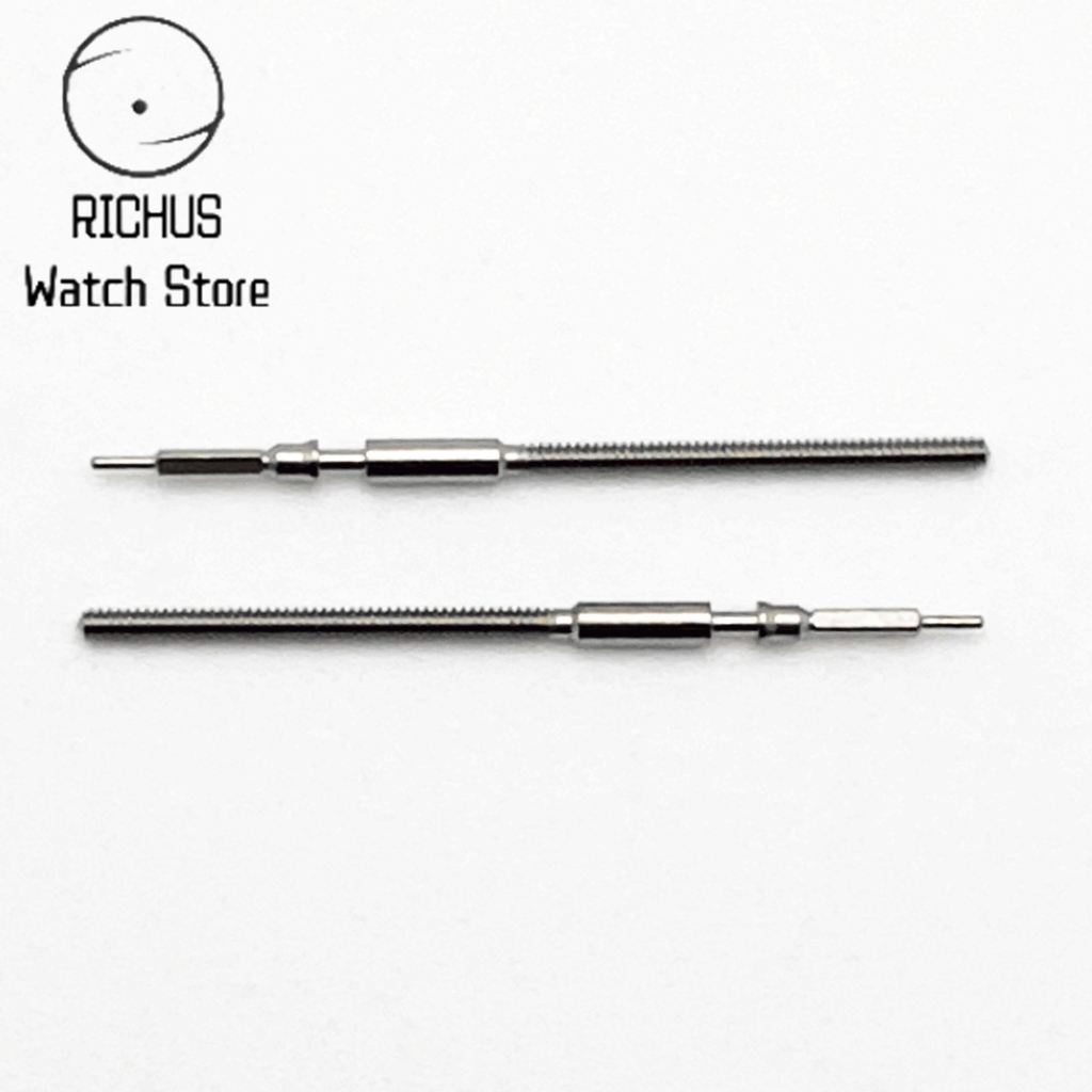 Suku cadang jam tangan baja ta - Watch Crown Stem ulasan dan harga