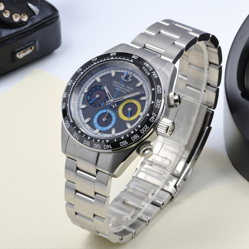Jam Tangan Tactical Frog Stain - Solar Powered Watch ulasan dan harga