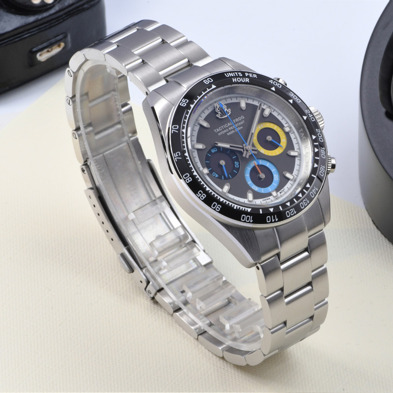 Jam Tangan Tactical Frog Stain - Solar Powered Watch ulasan dan harga