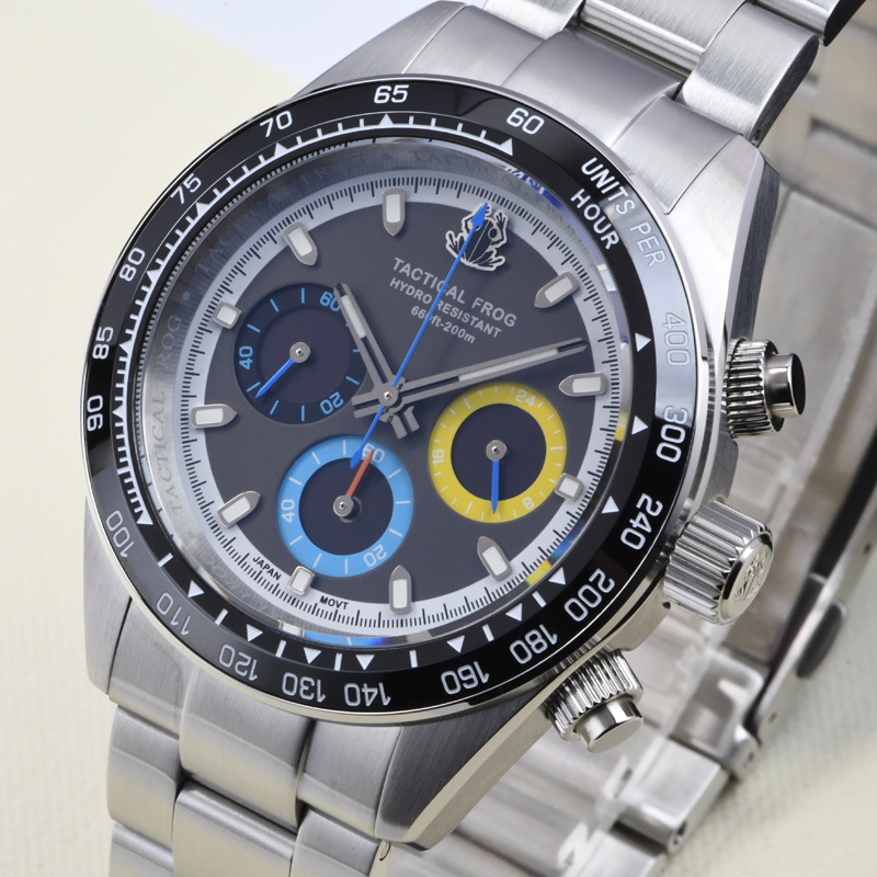 Jam Tangan Tactical Frog Stain - Solar Powered Watch ulasan dan harga