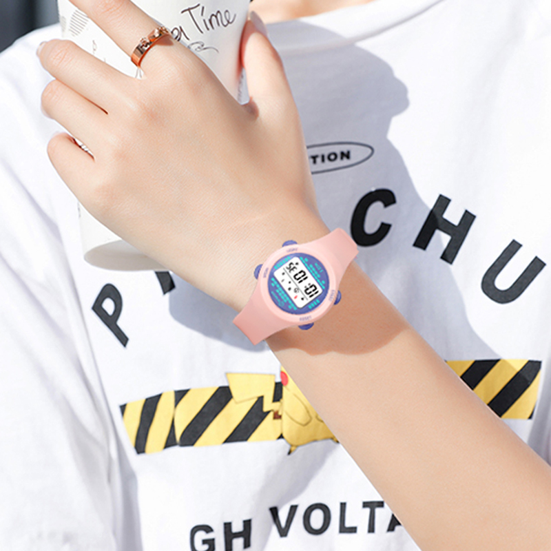 Jam tangan anak elektronik, ja - Smartwatch Digital Watches For Boys ulasan dan harga