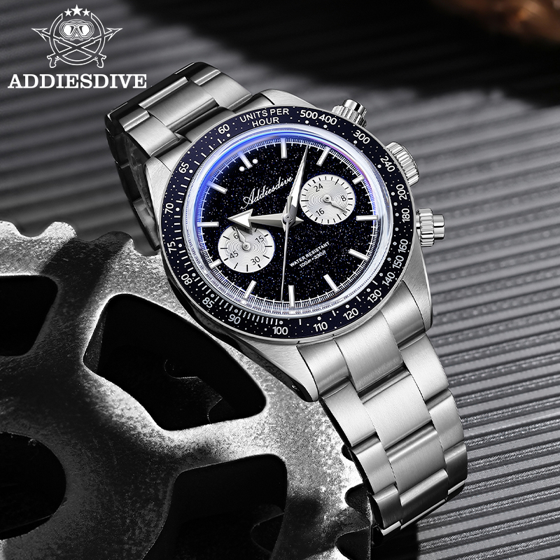 ADDIESDIVE Jam Tangan Kuarsa P - Watch Crown Pusher ulasan dan harga