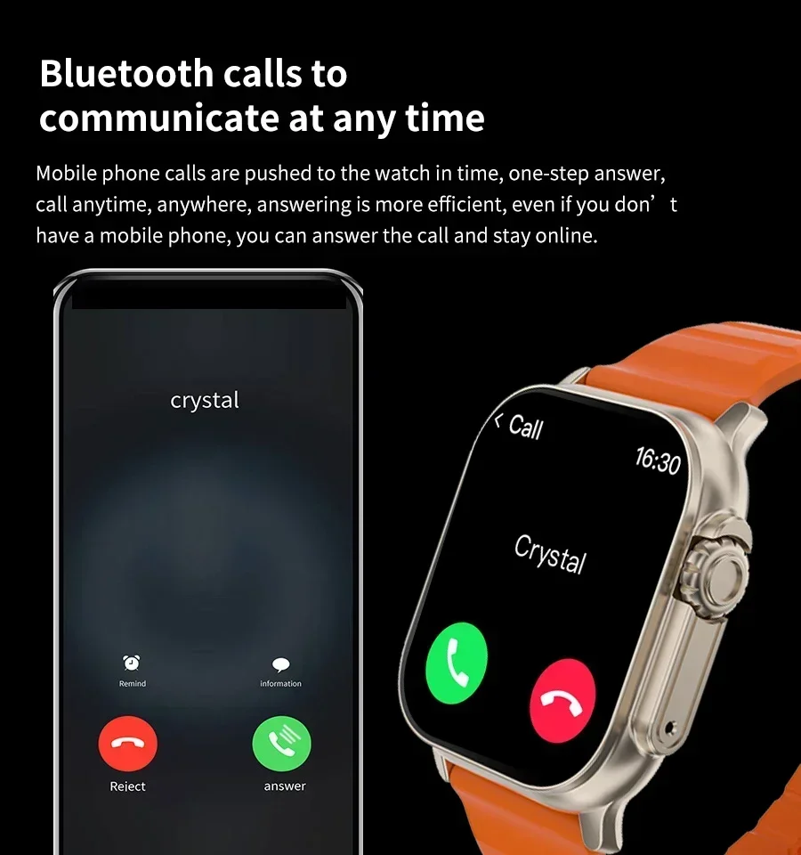 Jam Tangan Seri 9 Baru PK HK8  - Smartwatch New Watches For Women ulasan dan harga
