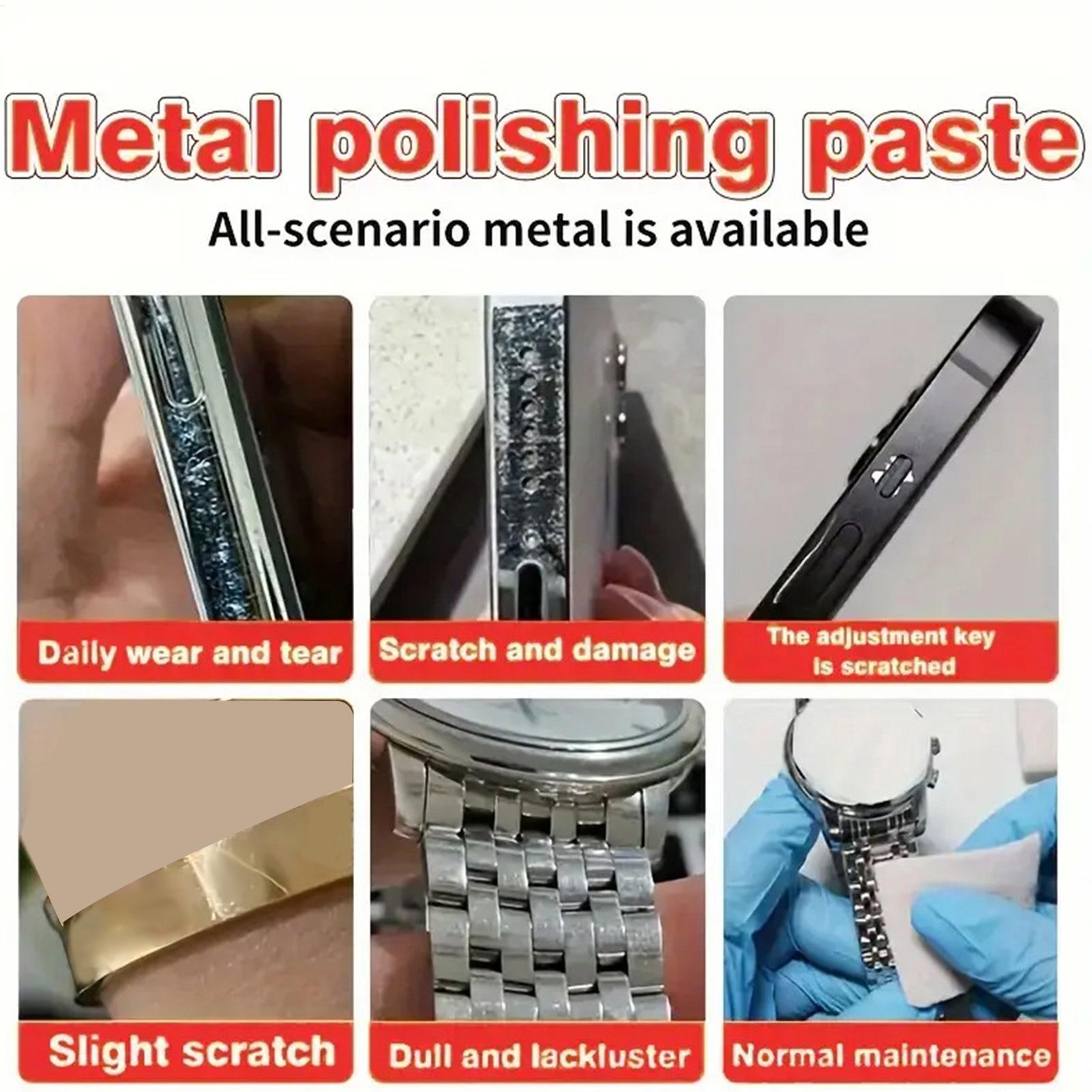 30G Krim Penghilang Goresan La - Watch Tool Repair Kit ulasan dan harga
