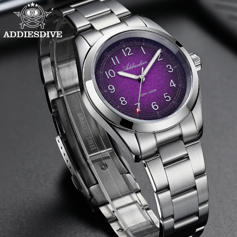 ADDIESDIVE 2026 Jam Tangan Kua - Solar Powered Watch ulasan dan harga