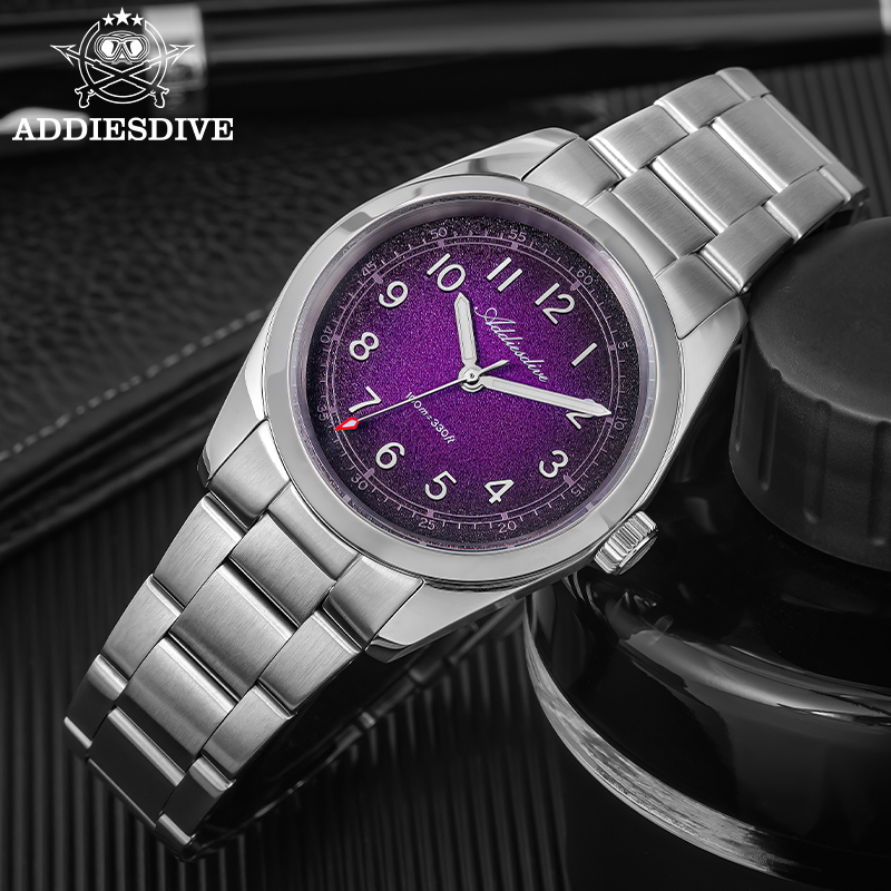 ADDIESDIVE 2026 Jam Tangan Kua - Solar Powered Watch ulasan dan harga