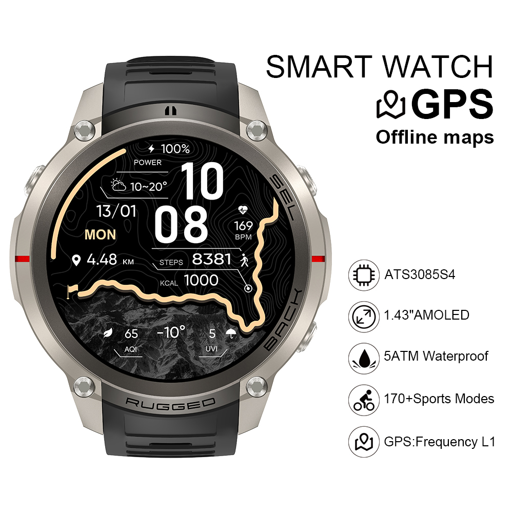 Jam Tangan Pintar 2026 DM59 de - Smartwatch Watches Smart ulasan dan harga
