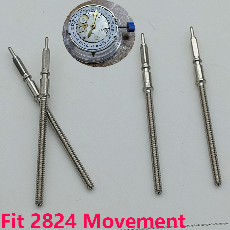 2/4 Buah Suku Cadang Batang Ma - Watch Crown Stem ulasan dan harga