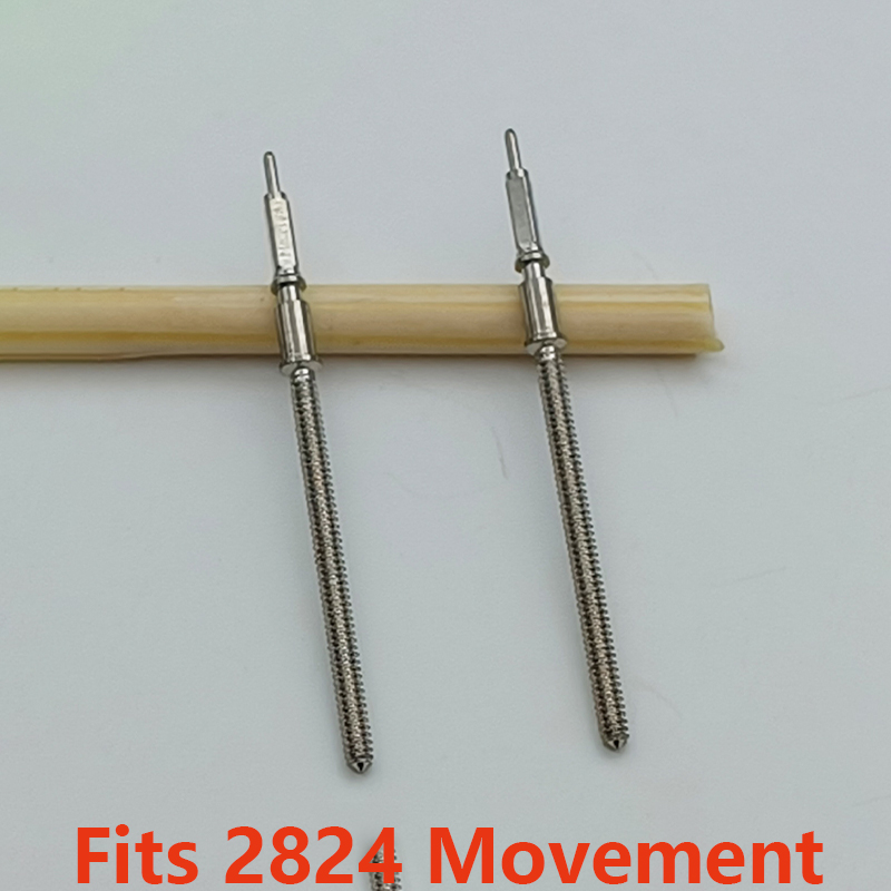 2/4 Buah Suku Cadang Batang Ma - Watch Crown Stem ulasan dan harga