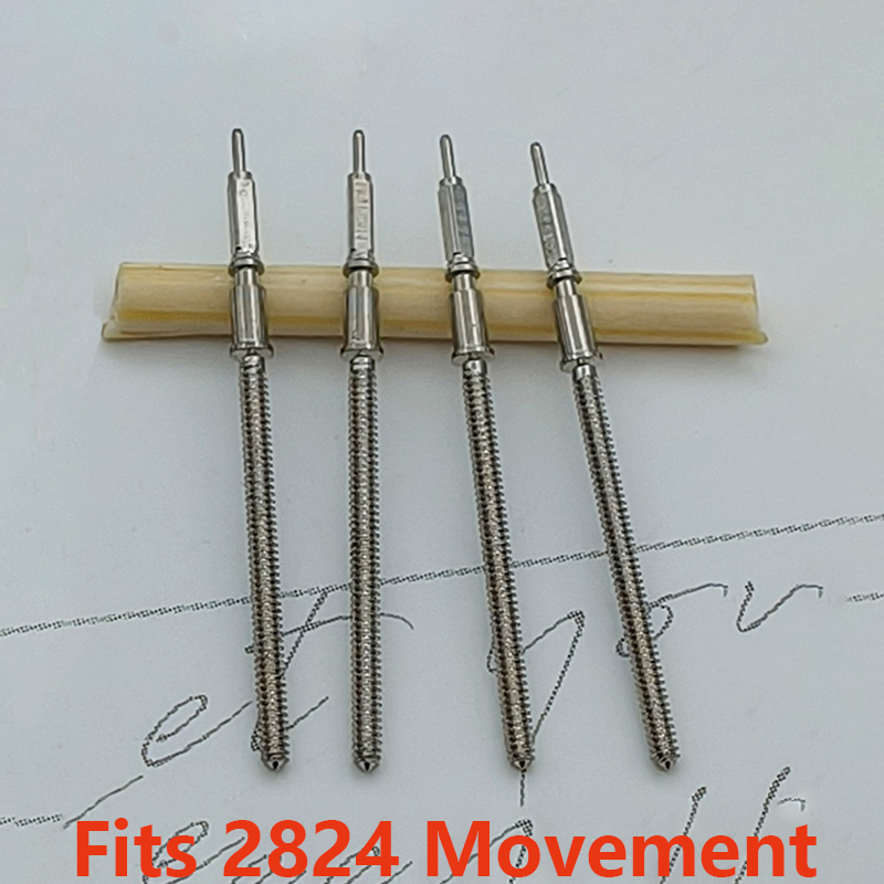2/4 Buah Suku Cadang Batang Ma - Watch Crown Stem ulasan dan harga