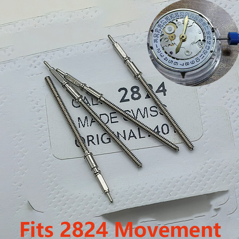 2/4 Buah Suku Cadang Batang Ma - Watch Crown Stem ulasan dan harga