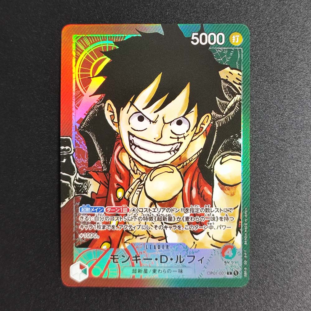Kartu Flash Anime One Piece OP - Smartwatch El ulasan dan harga