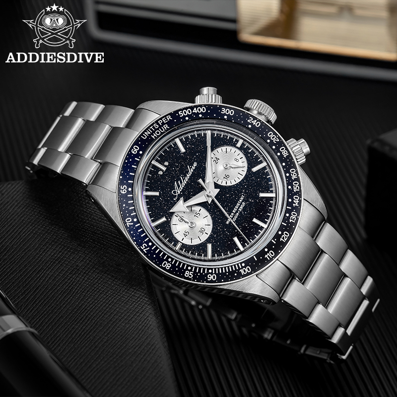 ADDIESDIVE VK64 Jam Tangan Kua - Watch Crown Pusher ulasan dan harga