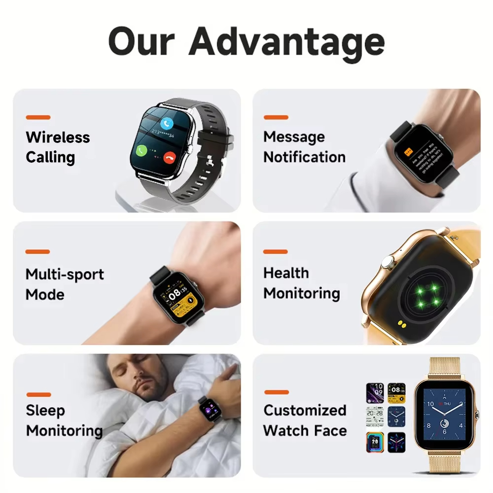 LAXASFIT 2025 Jam Tangan Pinta - Smartwatch Watches Gift For Women ulasan dan harga