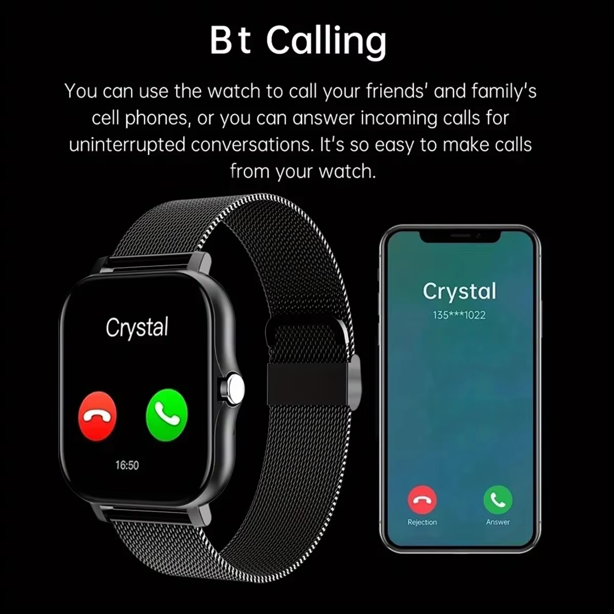 LAXASFIT 2025 Jam Tangan Pinta - Smartwatch Watches Gift For Women ulasan dan harga
