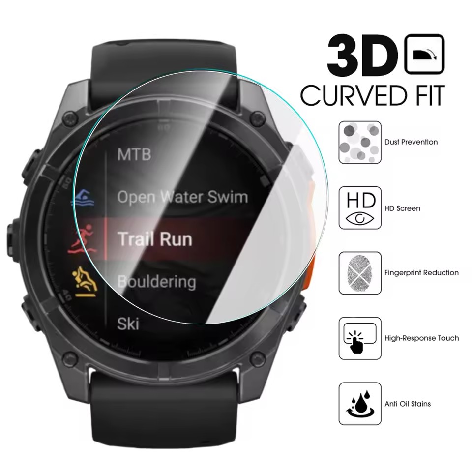 Pelindung Layar untuk Garmin I - Solar Powered Watch ulasan dan harga