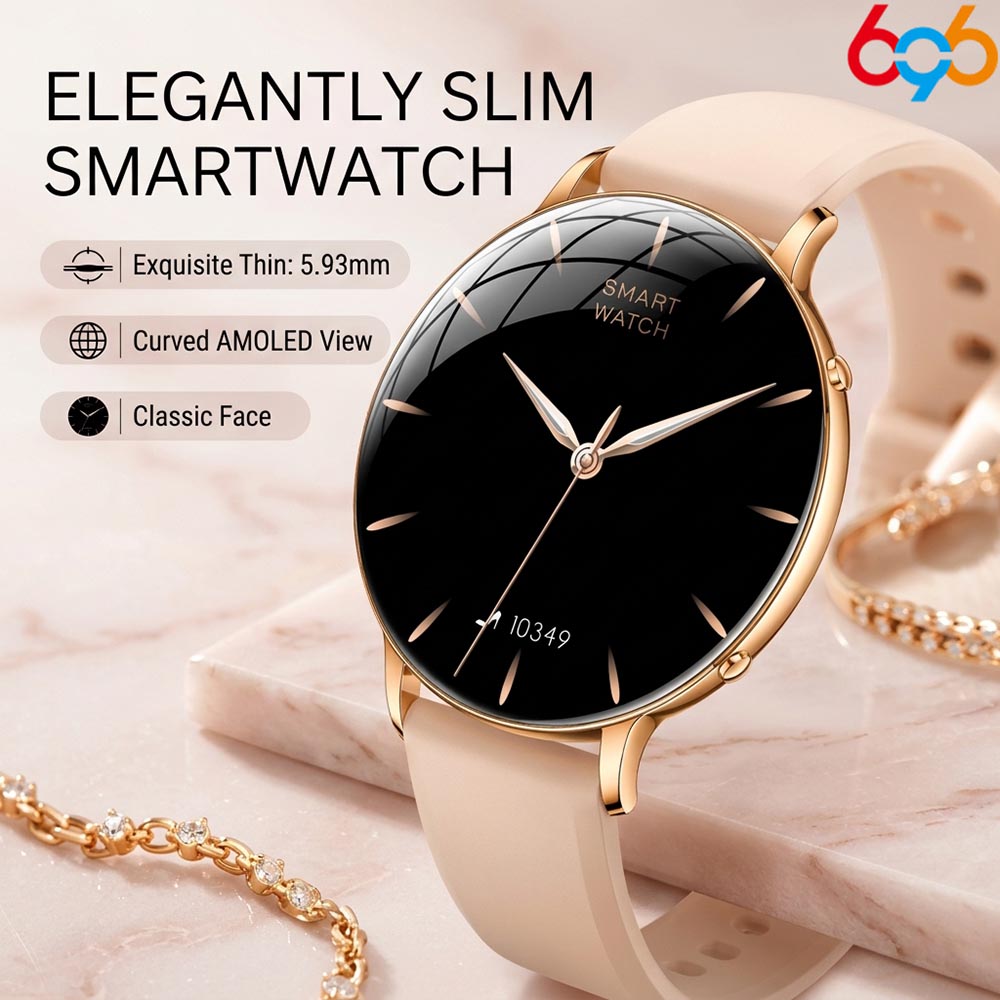 Jam Tangan Wanita Model Terbar - Smartwatch New Watches For Women ulasan dan harga