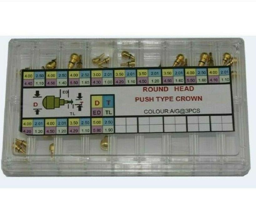 Jam tangan Tipe tekan kepala b - Watch Crown Pusher ulasan dan harga