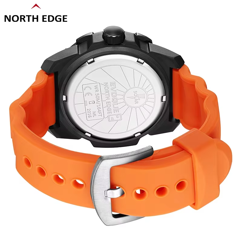 NORTH EDGE EVOQUE 2, Jam Tanga - Solar Powered Watch ulasan dan harga