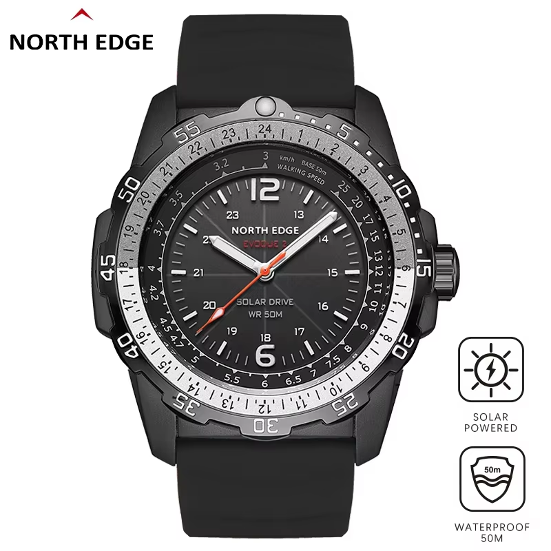 NORTH EDGE EVOQUE 2, Jam Tanga - Solar Powered Watch ulasan dan harga