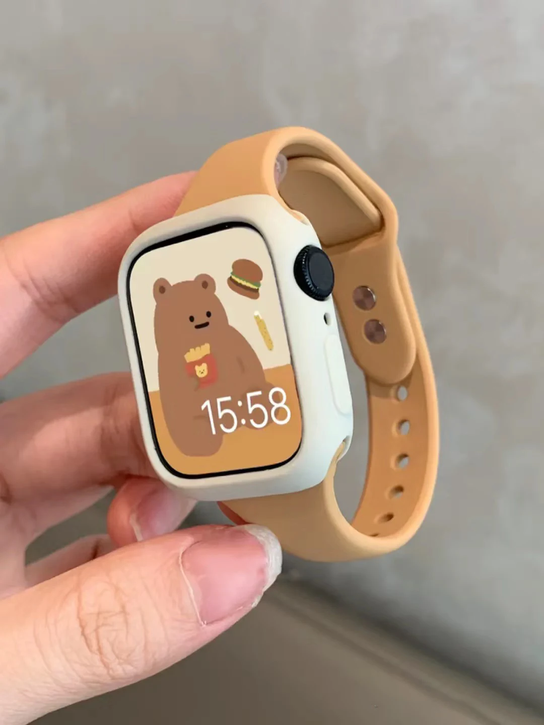 Tali Silikon Ramping untuk Tal - Smartwatch Slim Watches For Men ulasan dan harga