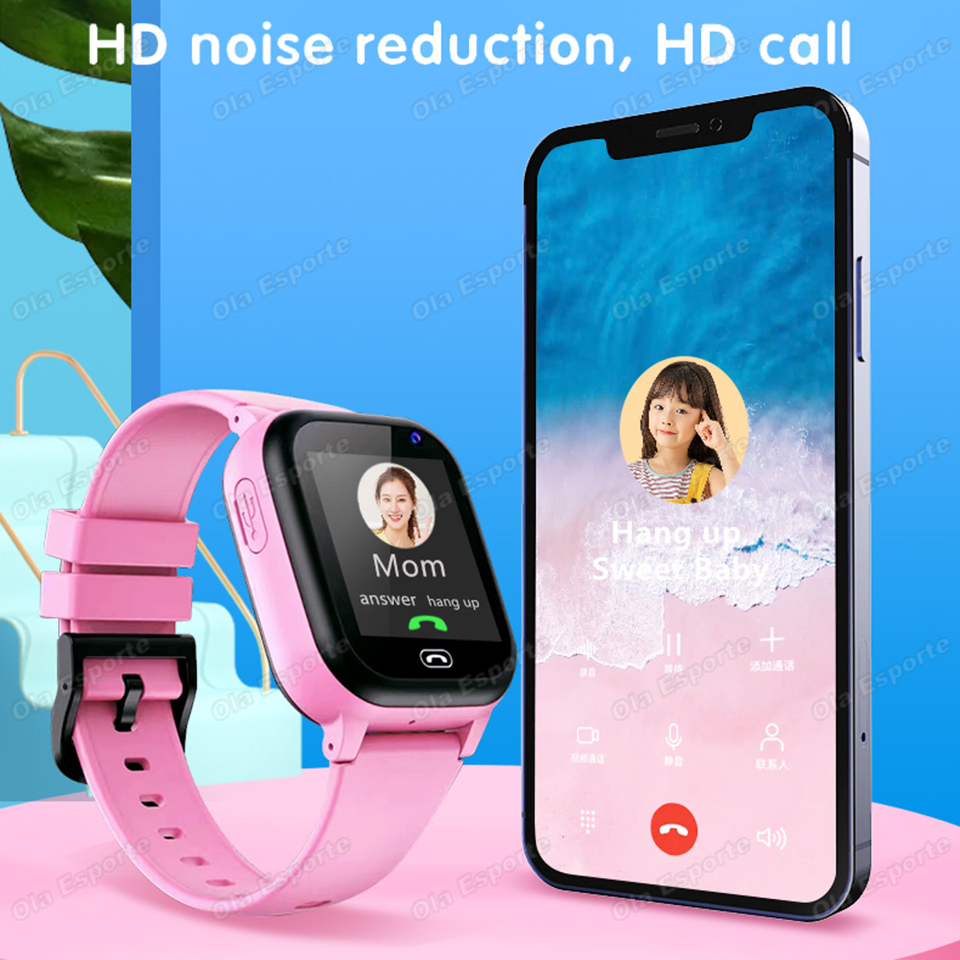 Jam Tangan Pintar Anak 5G 2027 - Smartwatch Digital Watches For Kids ulasan dan harga