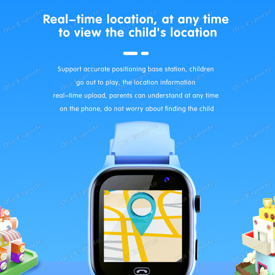 Jam Tangan Pintar Anak 5G 2027 - Smartwatch Digital Watches For Kids ulasan dan harga