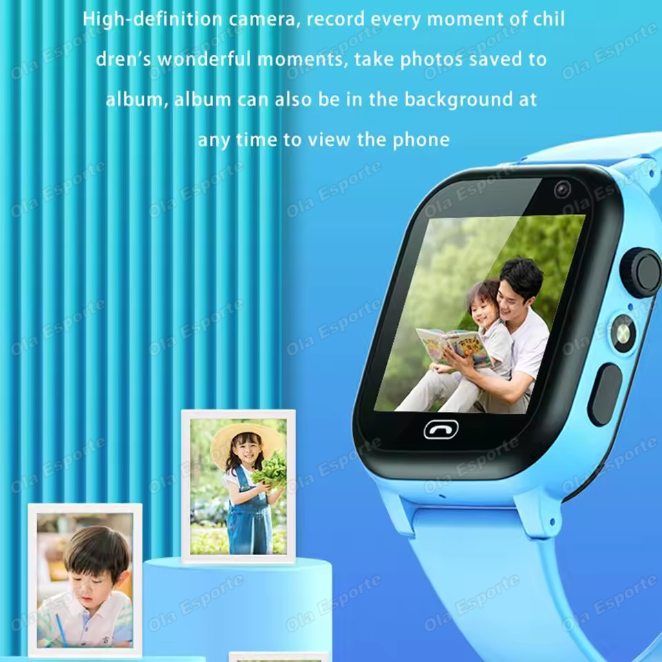 Jam Tangan Pintar Anak 5G 2027 - Smartwatch Digital Watches For Kids ulasan dan harga