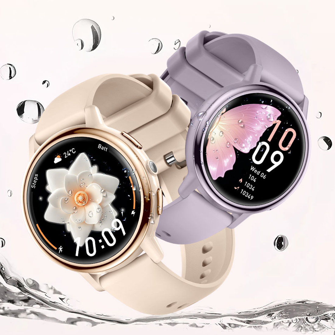 Jam Tangan Pintar Baru 2026 un - Smartwatch Watches Gift For Women ulasan dan harga