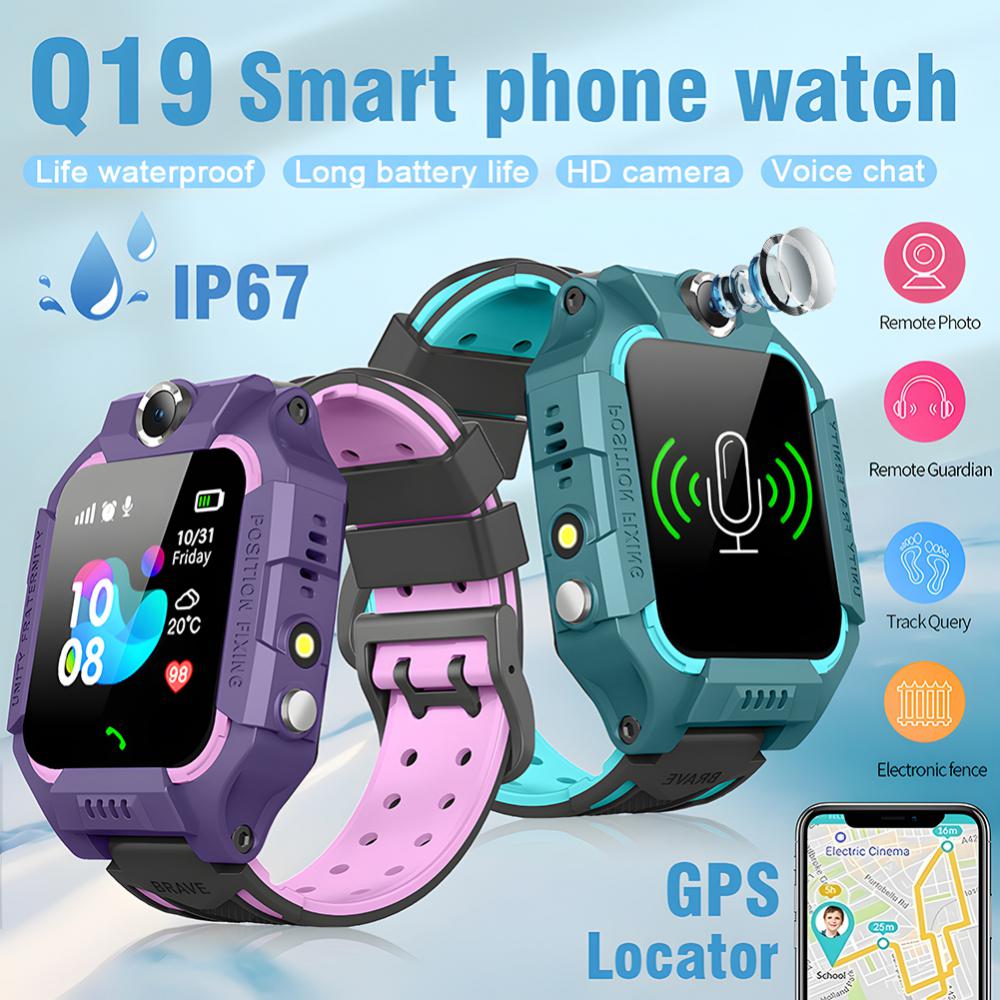 Jam pintar 2G anak-anak, jam t - Smartwatch Digital Watches For Kids ulasan dan harga
