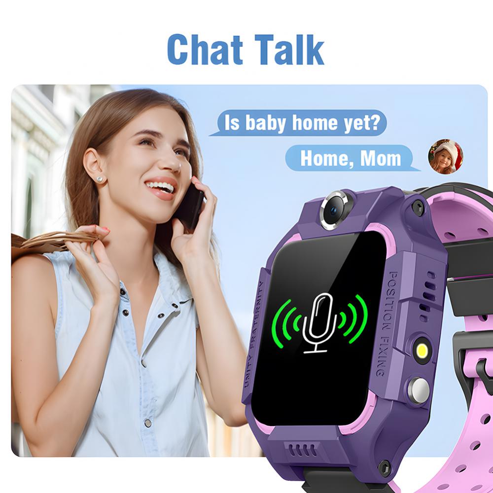 Jam pintar 2G anak-anak, jam t - Smartwatch Digital Watches For Kids ulasan dan harga