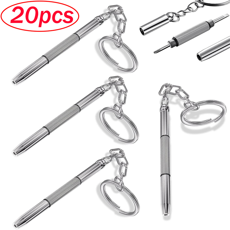 Obeng kacamata tangan Mini 3-i - Watch Tool Repair Kit ulasan dan harga