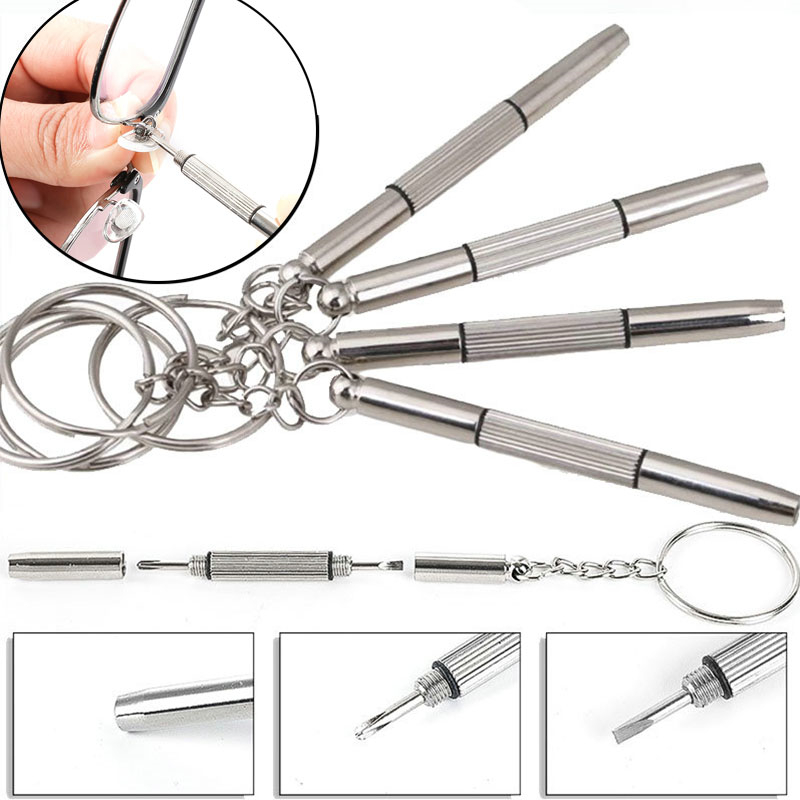 Obeng kacamata tangan Mini 3-i - Watch Tool Repair Kit ulasan dan harga
