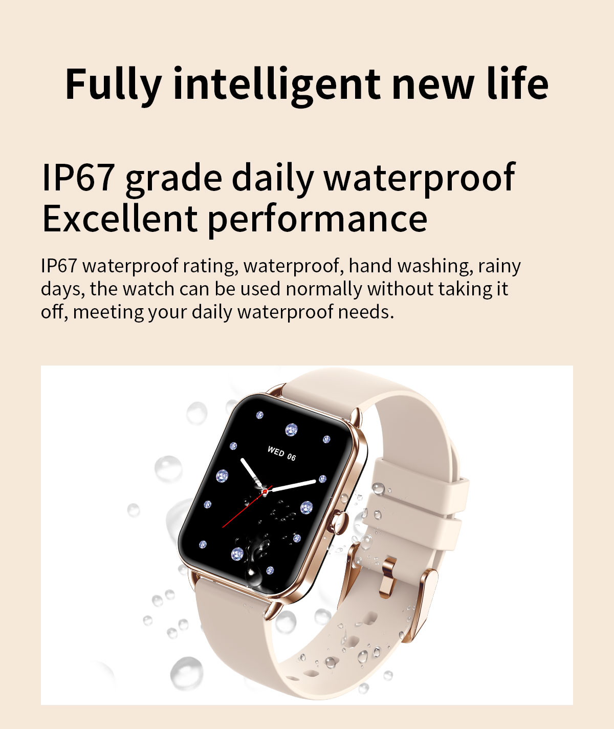 Jam tangan pintar 2024 inci pr - Smartwatch New Watches For Women ulasan dan harga