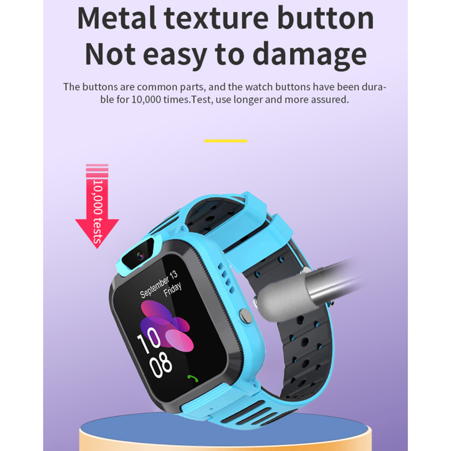 Jam tangan pintar anak jam tan - Smartwatch Digital Watches For Boys ulasan dan harga