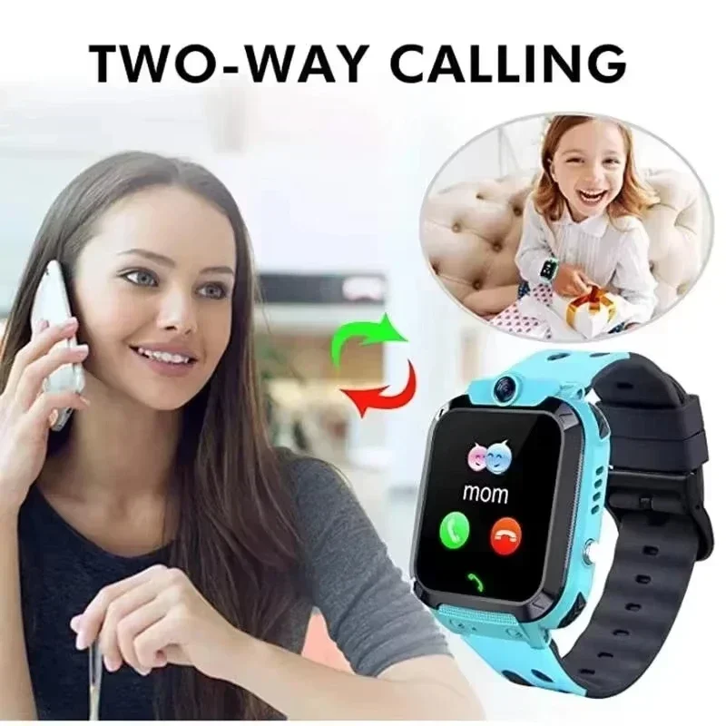 Jam Tangan Pintar Kamera Anak  - Smartwatch Digital Watches For Kids ulasan dan harga