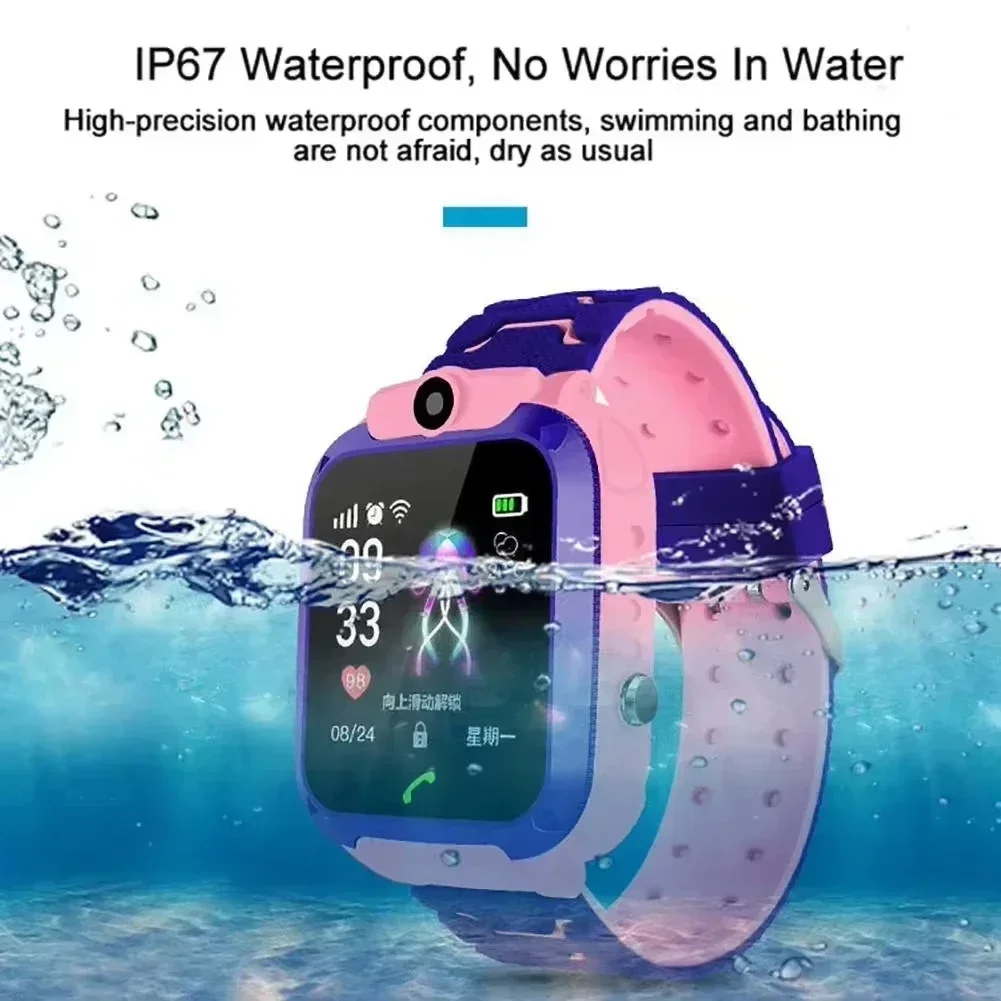Jam Tangan Pintar Kamera Anak  - Smartwatch Digital Watches For Kids ulasan dan harga