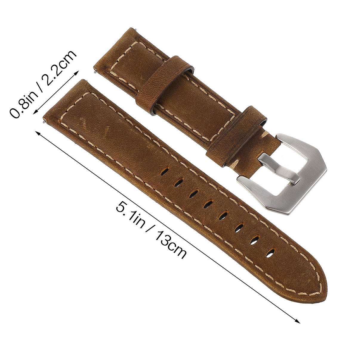 Tali Jam Tangan 22mm, Desain V - Smartwatch Vintage Watches For Women ulasan dan harga