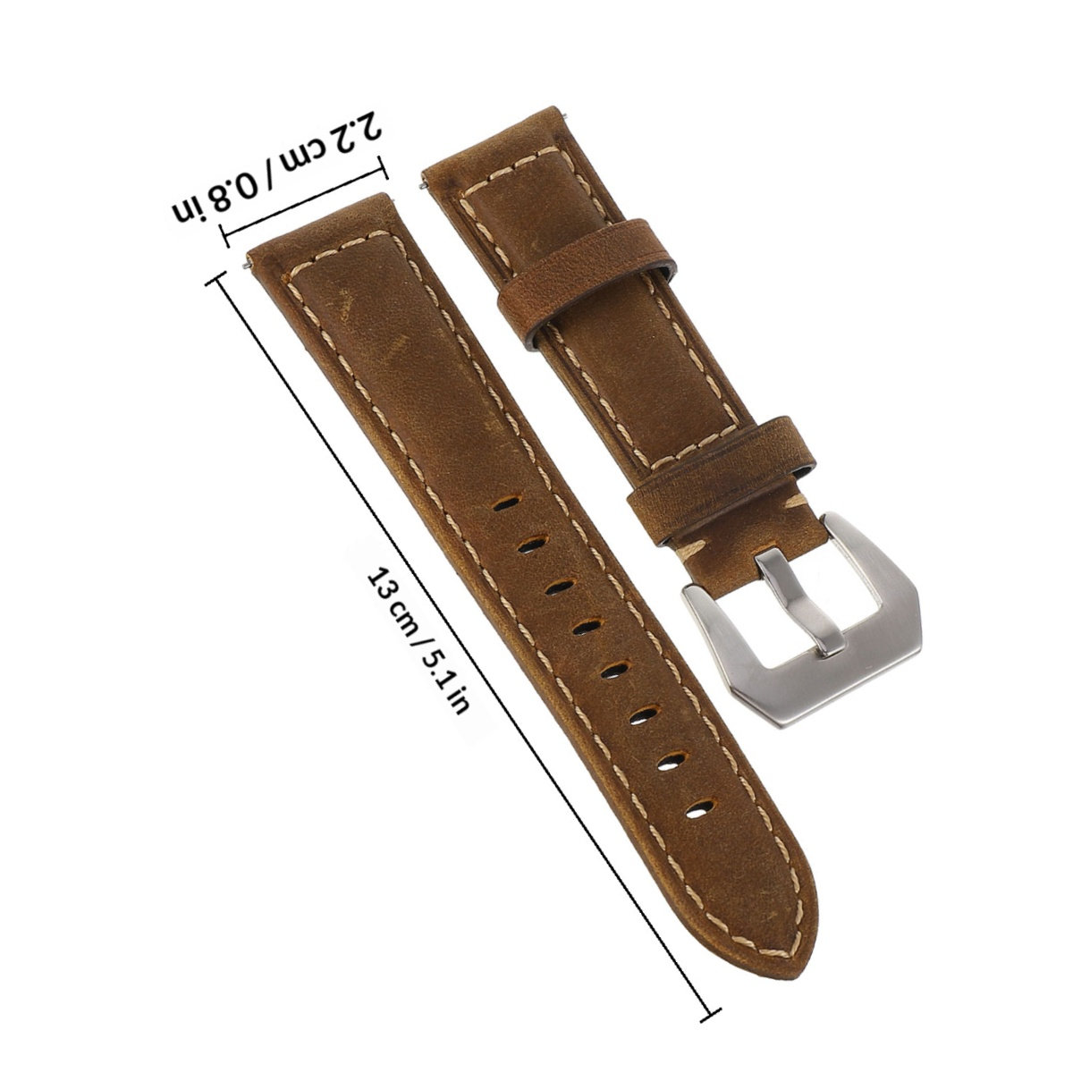 Tali Jam Tangan 22mm, Desain V - Smartwatch Vintage Watches For Women ulasan dan harga