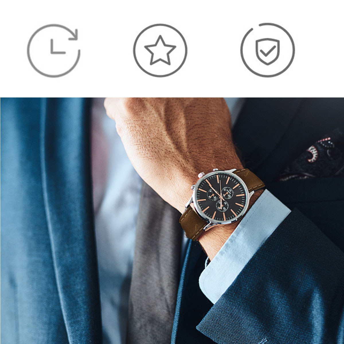 Tali Jam Tangan 22mm, Desain V - Smartwatch Vintage Watches For Women ulasan dan harga