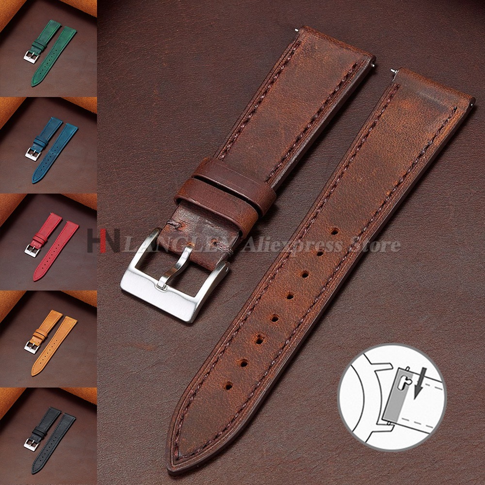 18/19/20/21/22/24Mm Tali Jam T - Smartwatch Vintage Watches For Women ulasan dan harga