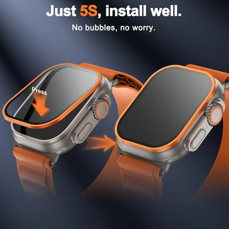 Kaca Tempered untuk Apple Watc - Smartwatch Watches Gift For Women ulasan dan harga