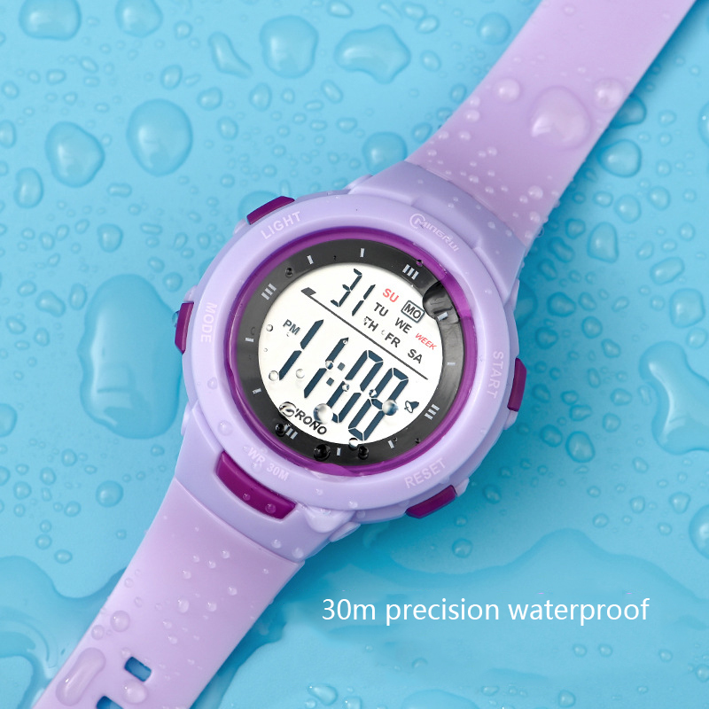 Utthai jam tangan anak jam tan - Smartwatch Digital Watches For Kids ulasan dan harga