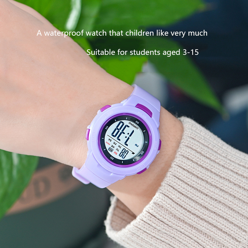 Utthai jam tangan anak jam tan - Smartwatch Digital Watches For Kids ulasan dan harga